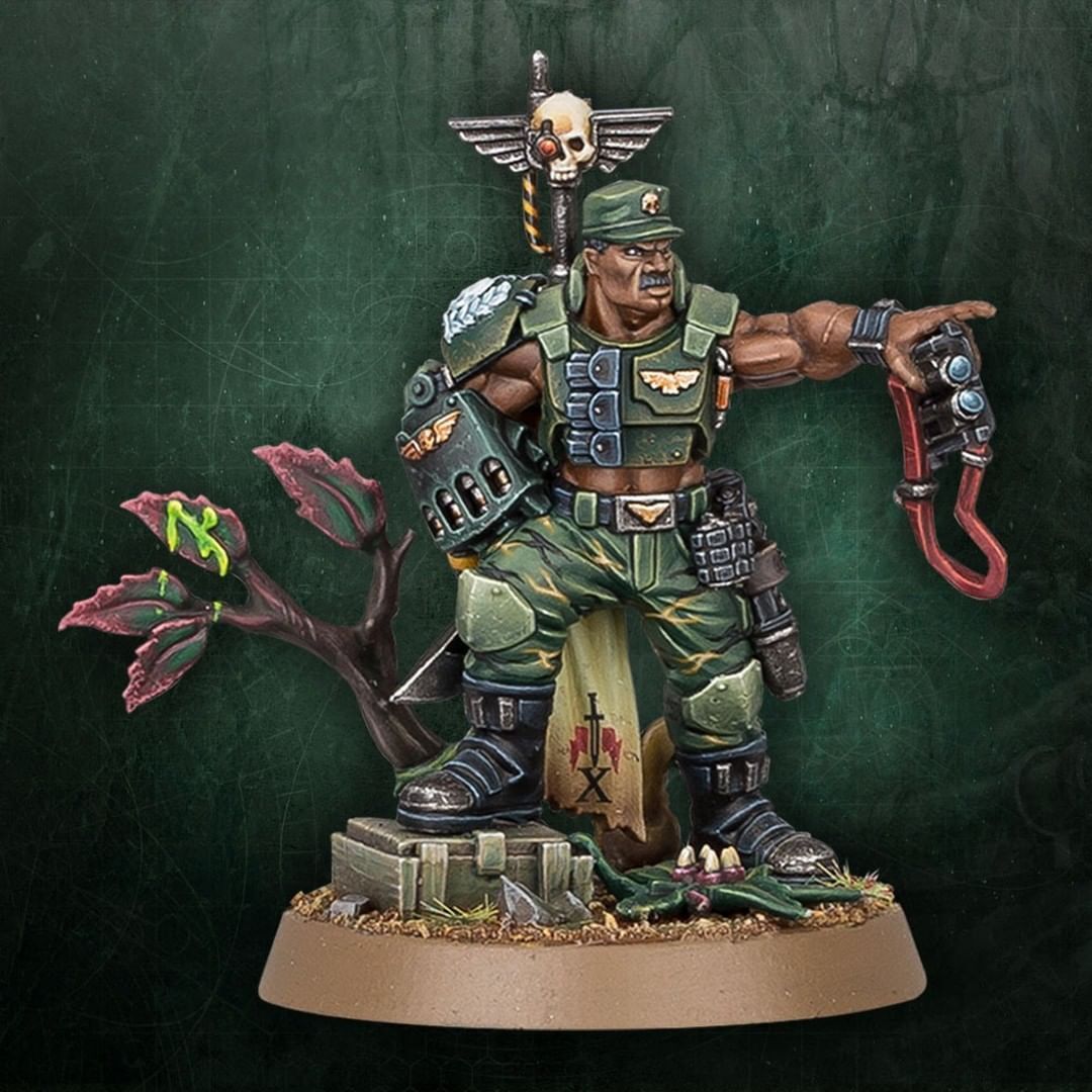 Catachan Colonel | Bolters at Dawn